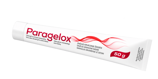 Paragelox® ústní gel 50 g